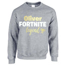 FORTNITE JUMPER - PERSONALISED Printed Kids Jumper