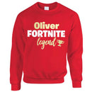 FORTNITE JUMPER - PERSONALISED Printed Kids Jumper