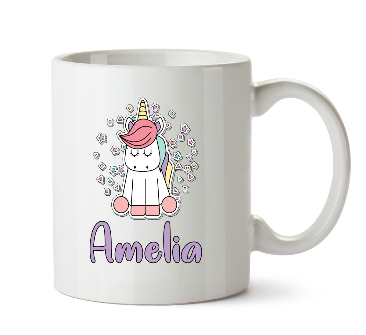 Personalised Unicorn 101 Mug