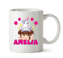 Personalised Unicorn 102 Mug