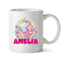 Personalised Unicorn 104 Mug