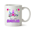 Personalised Unicorn 105 Mug