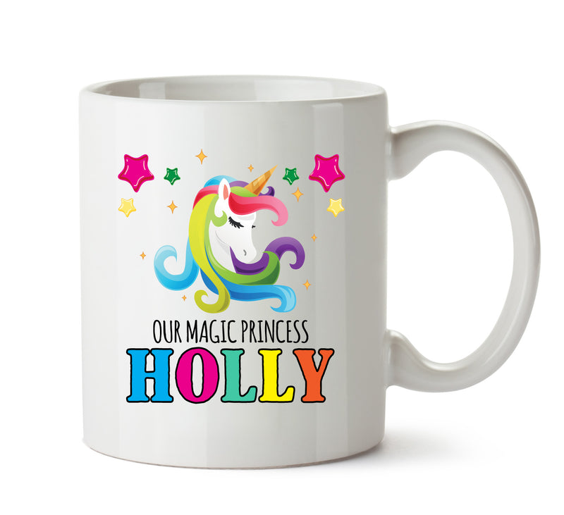 Personalised Unicorn 107 Mug