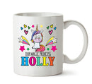 Personalised Unicorn 108 Mug