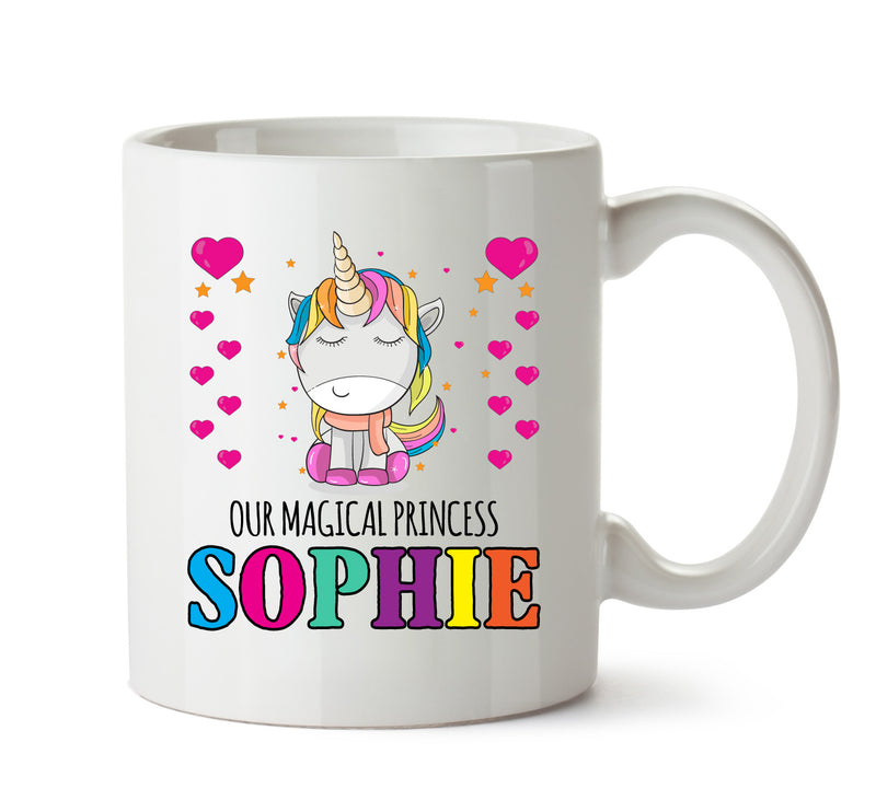 Personalised Unicorn 109 Mug