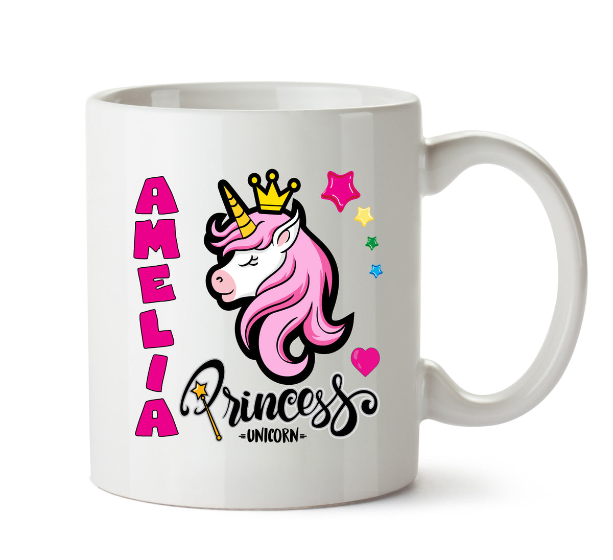Personalised Unicorn 115 Mug