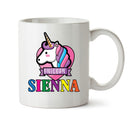 Personalised Unicorn 117 Mug