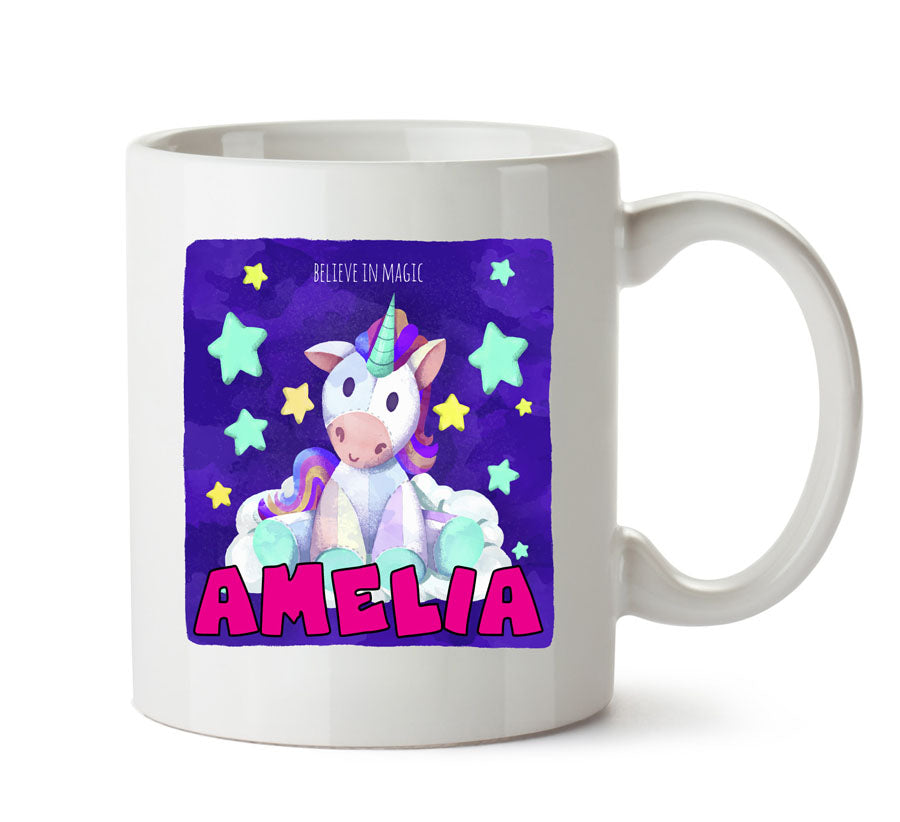 Personalised Unicorn 119 Mug