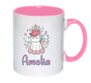 Personalised Unicorn 101 Mug