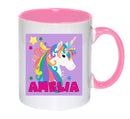 Personalised Unicorn 103 Mug