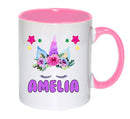 Personalised Unicorn 105 Mug