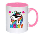 Personalised Unicorn 106 Mug