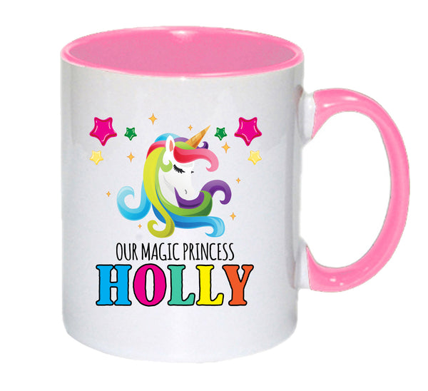 Personalised Unicorn 107 Mug