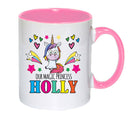 Personalised Unicorn 108 Mug