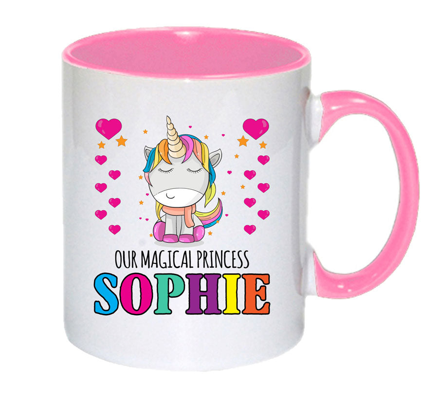 Personalised Unicorn 109 Mug