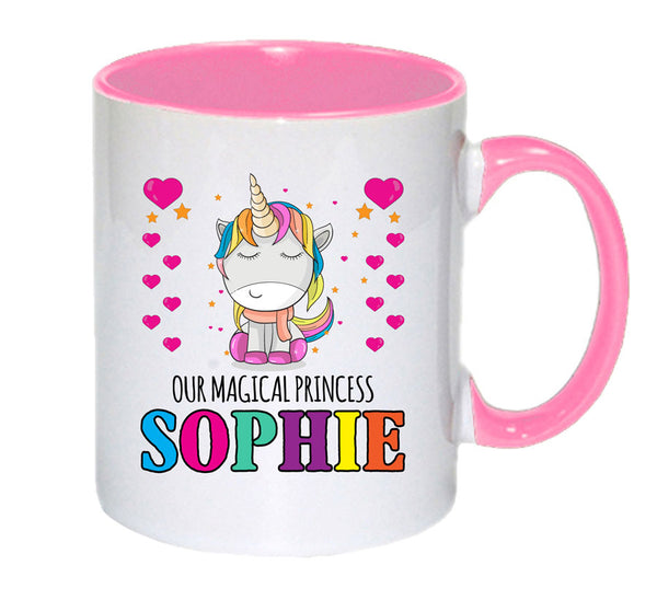 Personalised Unicorn 109 Mug