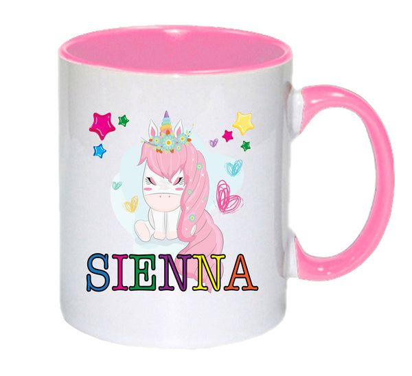 Personalised Unicorn 112 Mug