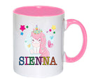 Personalised Unicorn 112 Mug