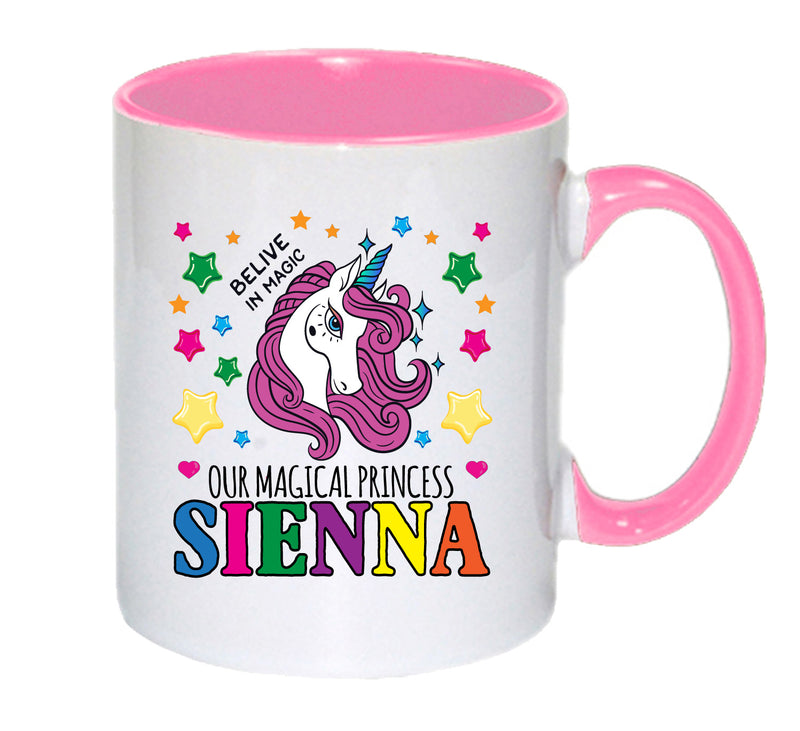 Personalised Unicorn 113 Mug