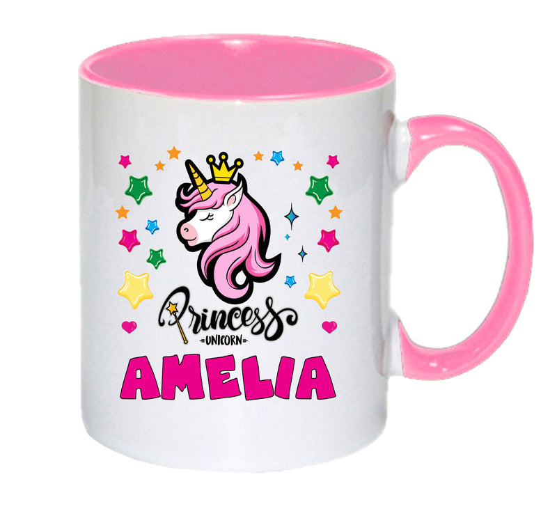 Personalised Unicorn 114 Mug