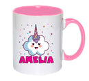 Personalised Unicorn 116 Mug