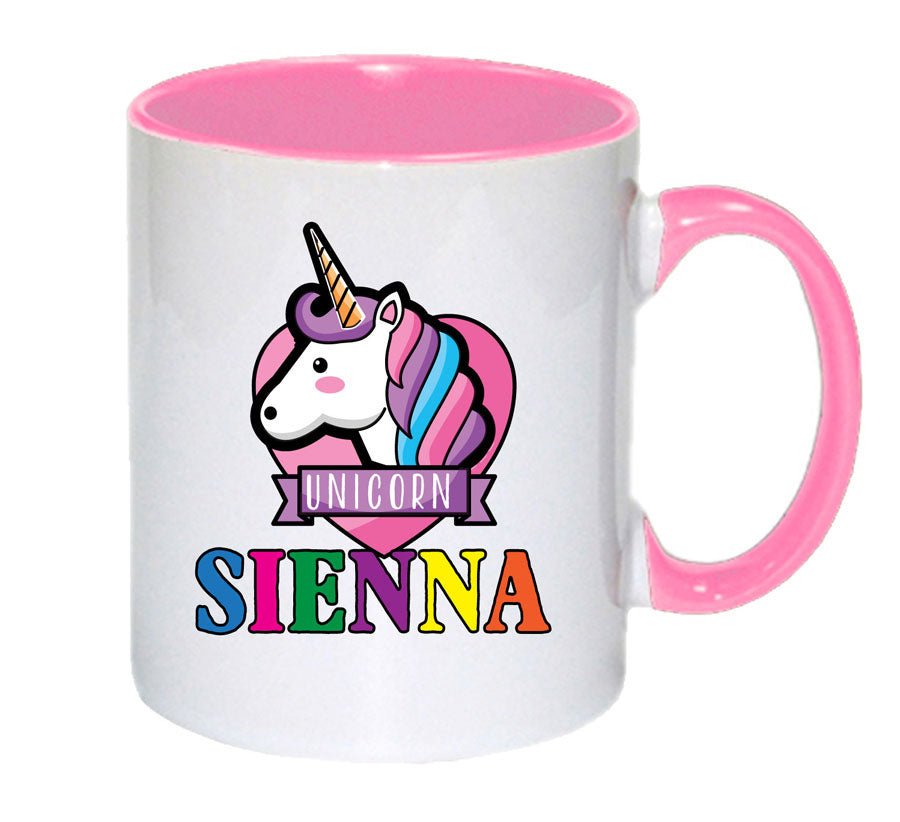 Personalised Unicorn 117 Mug