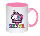 Personalised Unicorn 117 Mug
