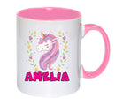 Personalised Unicorn 118 Mug