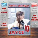 Personalised 2NE1 1 Celebrity Inspired Style Birthday Card (SA)