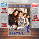 Personalised 2NE1 2 Celebrity Inspired Style Birthday Card (SA)