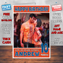Personalised 2 States 2 Bollywood Inspired Style Birthday Card (SA)