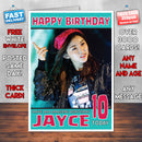 Personalised 4minute 1 Celebrity Inspired Style Birthday Card (SA)