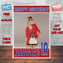 Personalised 4minute 2 Celebrity Inspired Style Birthday Card (SA)