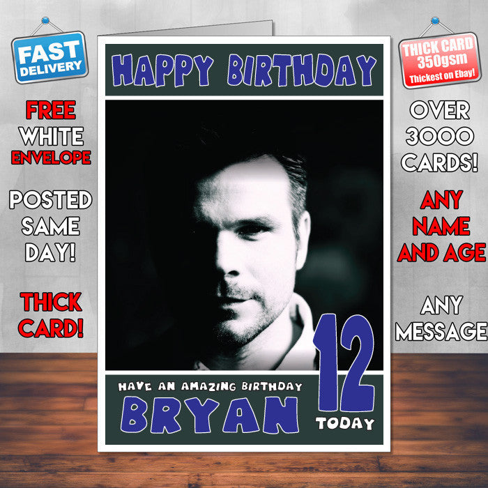 Personalised ATB Celebrity Inspired Style Birthday Card (SA)