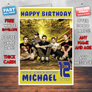 Personalised A Day To Remember 2 INSPIRED THEME Music Birthday Card (SA)