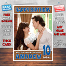 Personalised A Flying Jatt 1 Bollywood Inspired Style Birthday Card (SA)