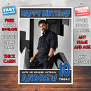 Personalised Aamir Khan Bollywood Inspired Style Birthday Card (SA)