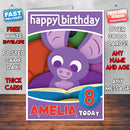 Personalised Abadas 2 Style Theme Personalised Kidshows Birthday Card (SA)