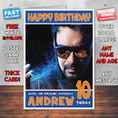 Personalised Action Jackson 1 Bollywood Inspired Style Birthday Card (SA)