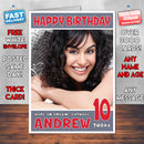 Personalised Adah Sharma 2 Bollywood Inspired Style Birthday Card (SA)