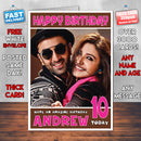 Personalised Ae Dil Hai Mushkil Movie 1 Bollywood Inspired Style Birthday Card (SA)