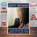 Personalised Ai Otsuka Celebrity Inspired Style Birthday Card (SA)