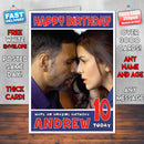Personalised Airlift 1 Bollywood Inspired Style Birthday Card (SA)