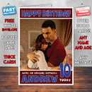 Personalised Airlift 2 Bollywood Inspired Style Birthday Card (SA)