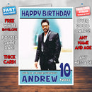Personalised Ajay Devgan 2 Bollywood Inspired Style Birthday Card (SA)