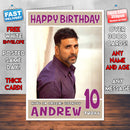 Personalised Akshay Kumar 1 Bollywood Inspired Style Birthday Card (SA)