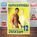 Personalised Alberto Del Rio 1 WWE Inspired Style Birthday Card (SA)