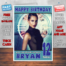 Personalised Alicia Keys Celebrity Inspired Style Birthday Card (SA)
