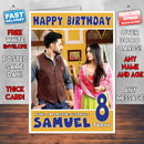 Personalised All Is Well Bollywood Inspired Style Birthday Card (SA)