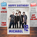 Personalised All Time Low 1 INSPIRED THEME Music Birthday Card (SA)